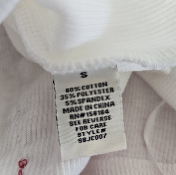 Red and White Gingham Pajama Set - Picture 8 of 8